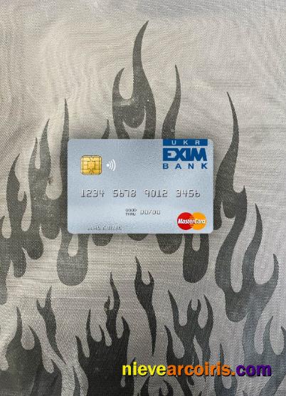 Ukraine Ukreximbank mastercard photolook